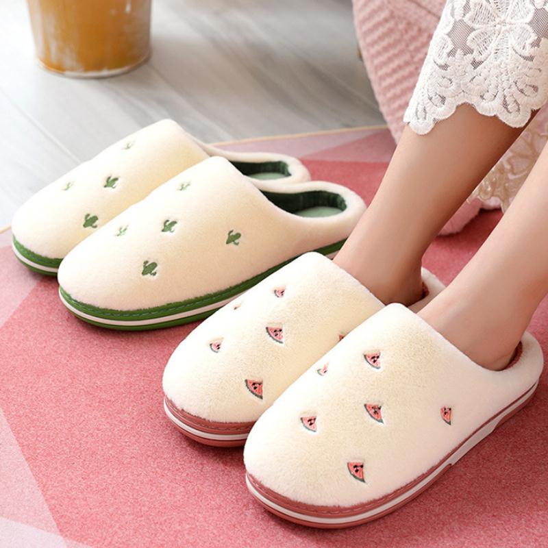 Soft Indoors Plush Womens Slippers Soft Indoors Plush Womens Slippers