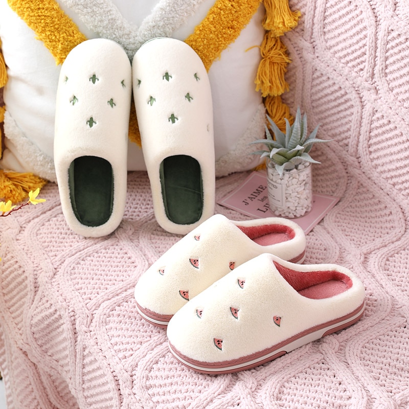 Soft Indoors Plush Womens Slippers Soft Indoors Plush Womens Slippers