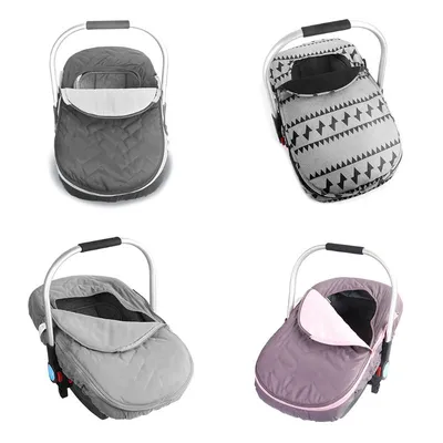 Soft Infant Car Seat Cover Soft Infant Car Seat Cover