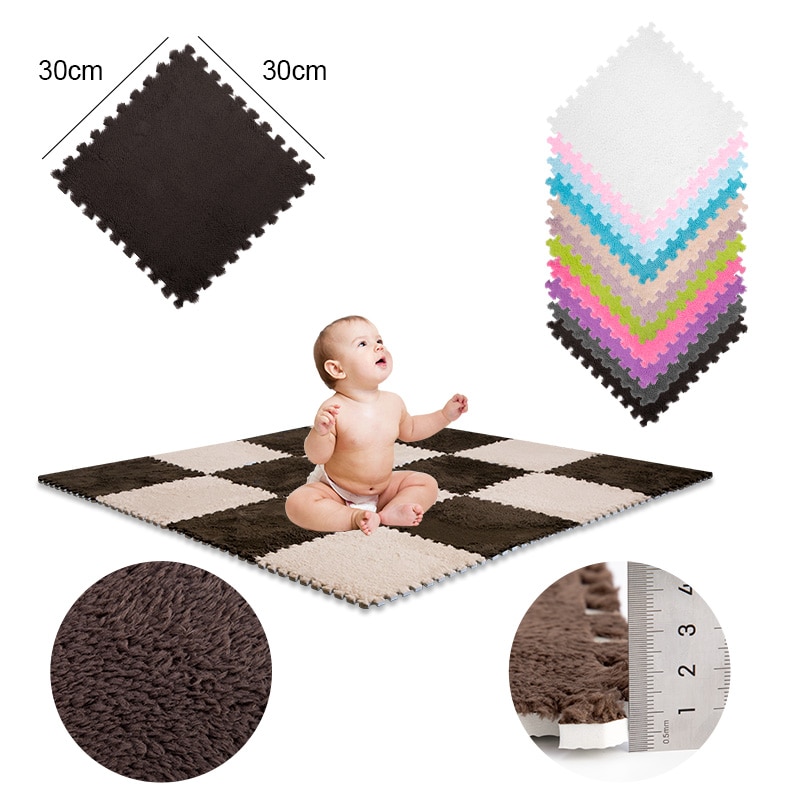 Soft Jigsaw Puzzle Floor Mat