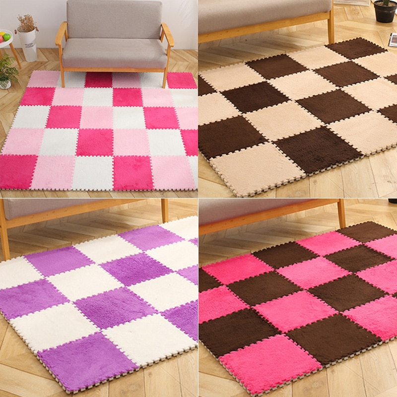 Soft Jigsaw Puzzle Floor Mat