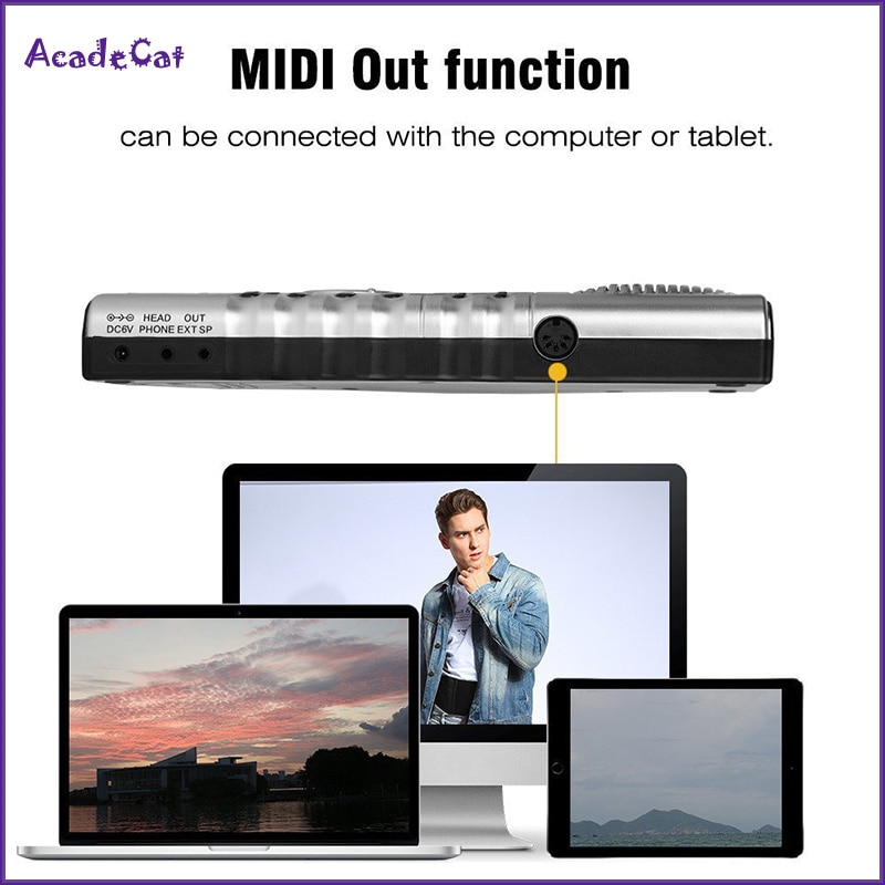 Soft Keyboard Piano Electronic Keys