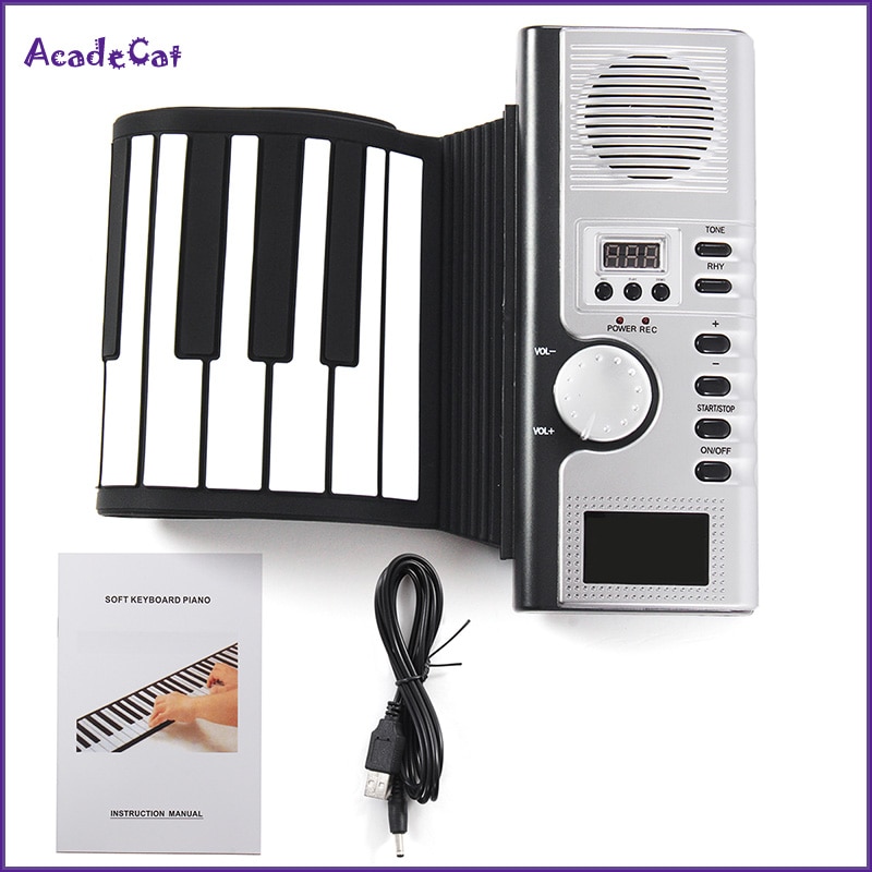 Soft Keyboard Piano Electronic Keys