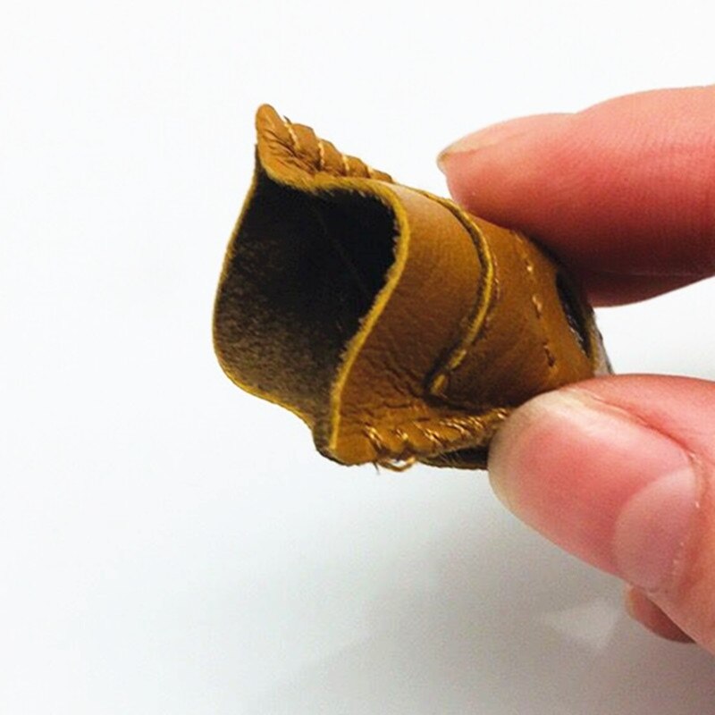 Soft Leather Thimble Hand Sewing Tool