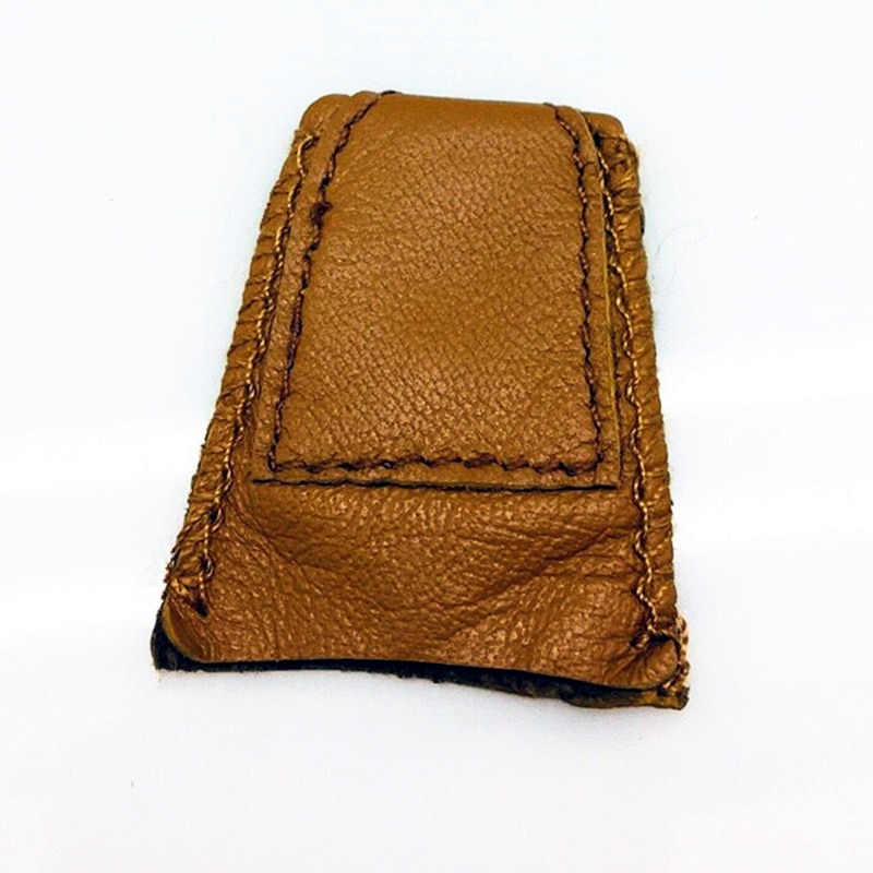 Soft Leather Thimble Hand Sewing Tool