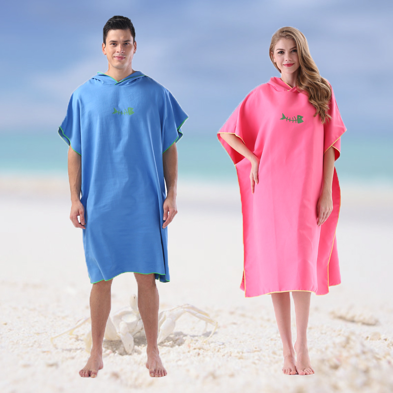 Soft Microfiber Beach Changing Poncho Soft Microfiber Beach Changing Poncho