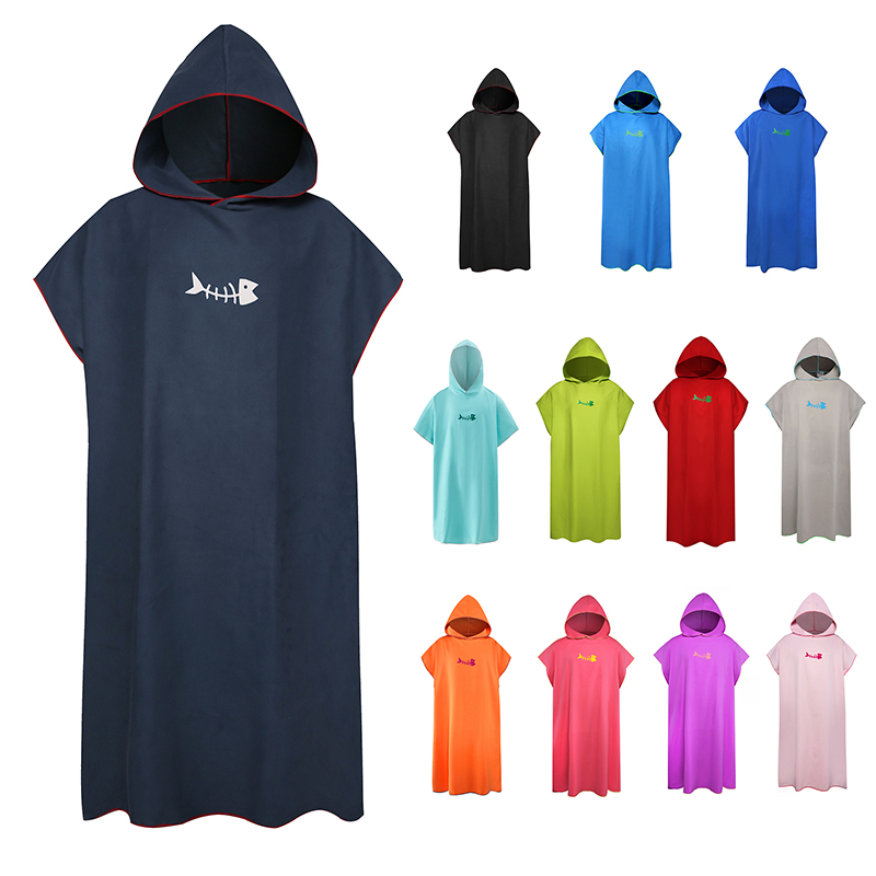Soft Microfiber Beach Changing Poncho Soft Microfiber Beach Changing Poncho