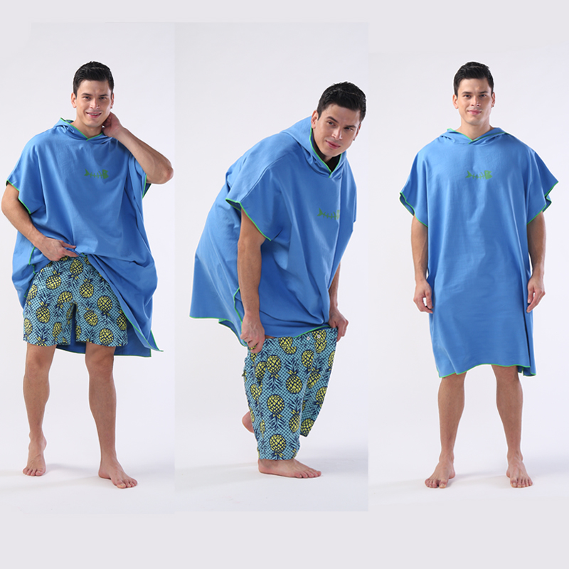 Soft Microfiber Beach Changing Poncho Soft Microfiber Beach Changing Poncho