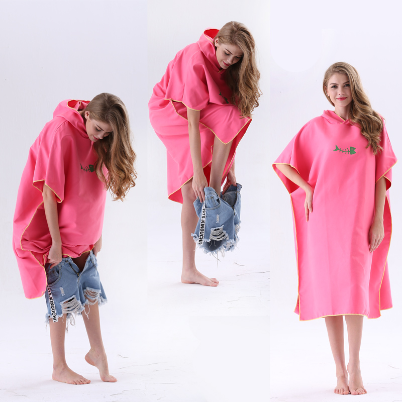 Soft Microfiber Beach Changing Poncho Soft Microfiber Beach Changing Poncho