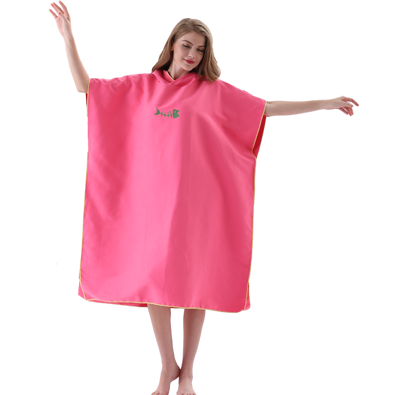 Soft Microfiber Beach Changing Poncho Soft Microfiber Beach Changing Poncho