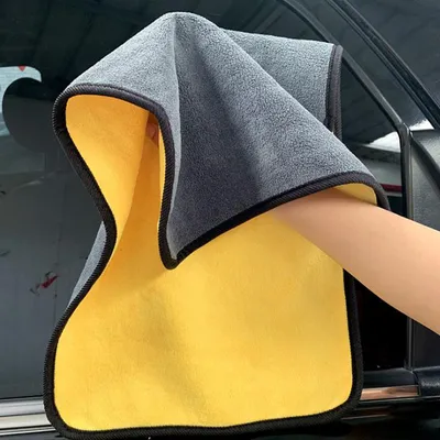Soft Microfiber Car Cleaning Towel