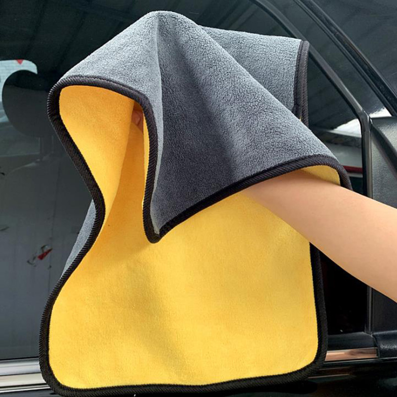 Soft Microfiber Car Cleaning Towel