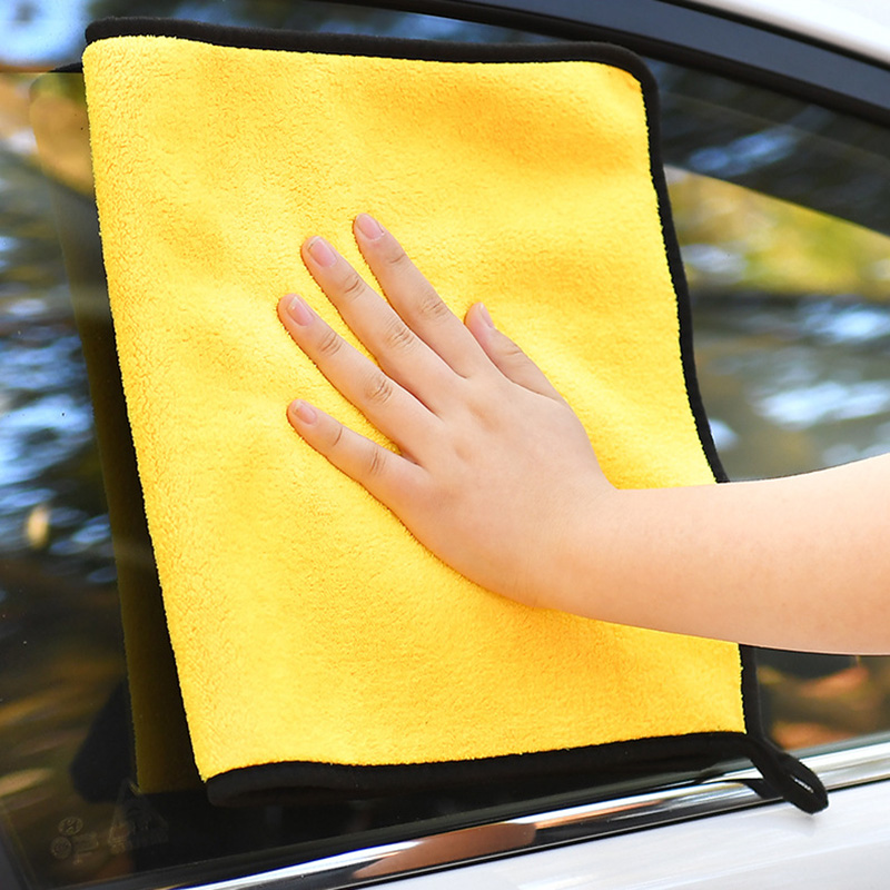 Soft Microfiber Car Cleaning Towel