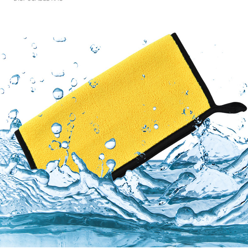 Soft Microfiber Car Cleaning Towel