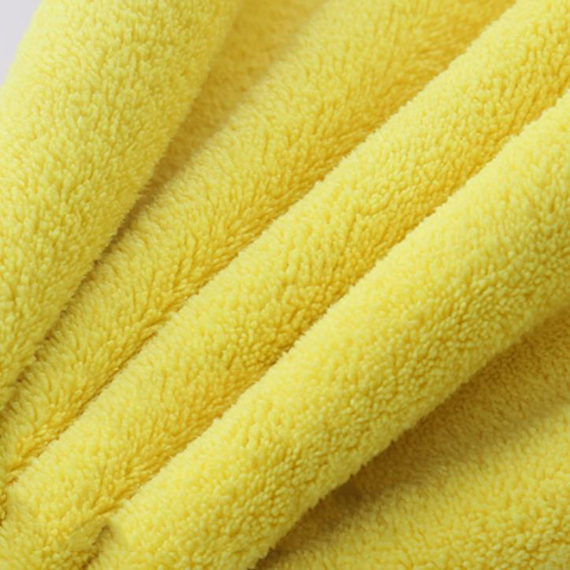 Soft Microfiber Car Cleaning Towel