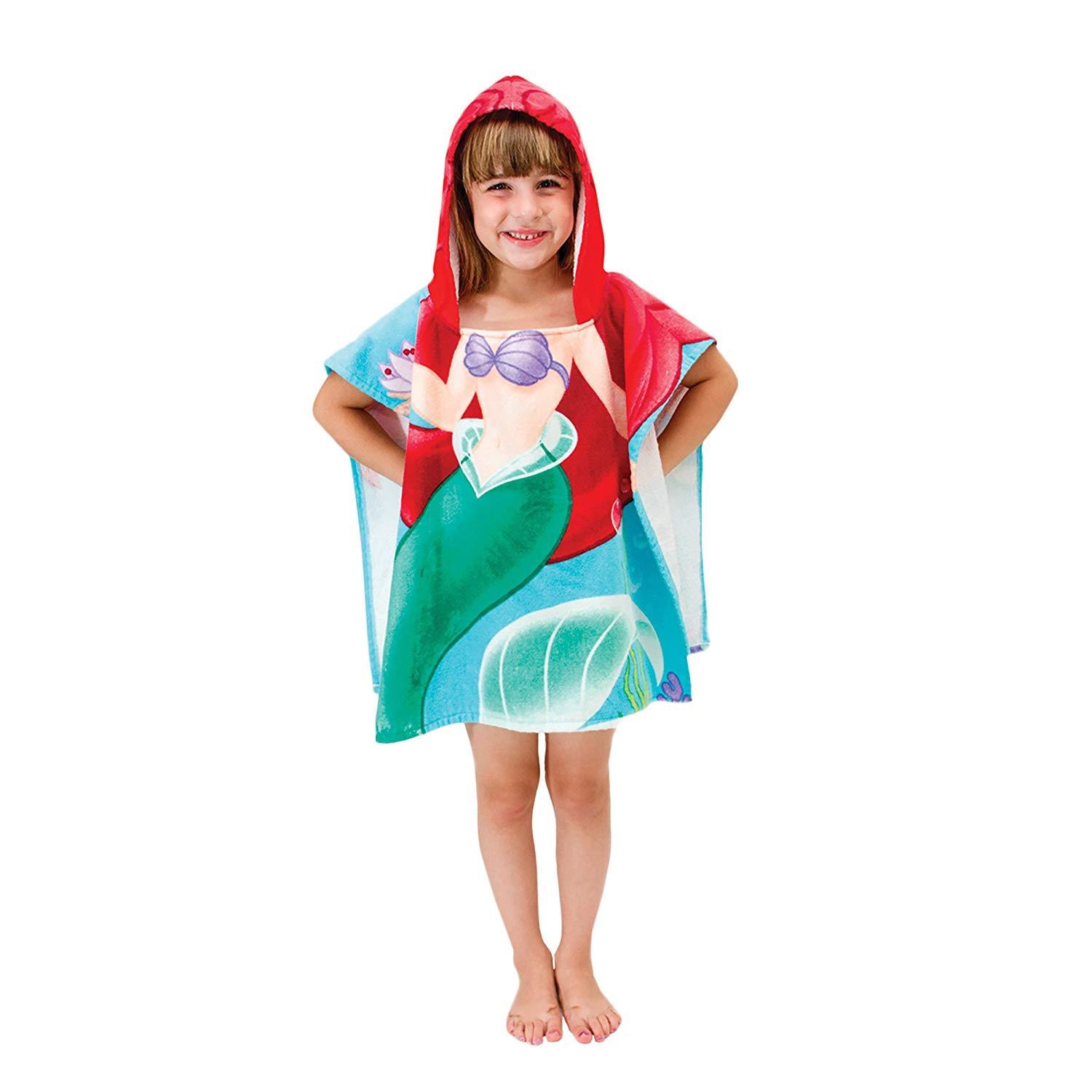 Soft Microfiber Kids Hooded Towel