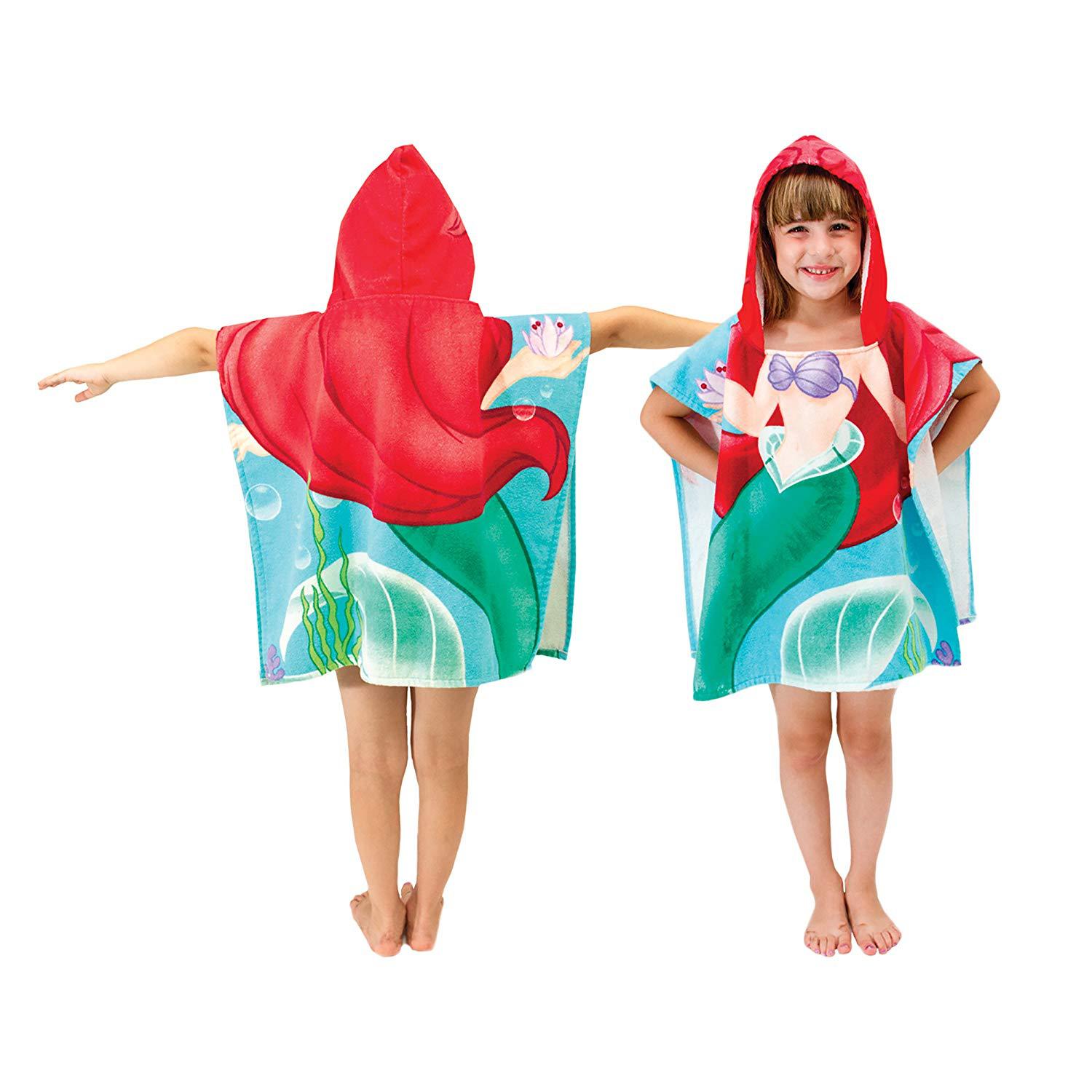 Soft Microfiber Kids Hooded Towel