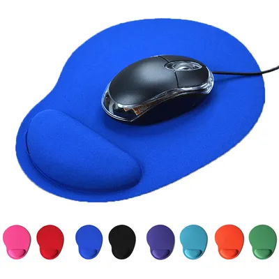 Soft Mouse Pad with Wrist Support