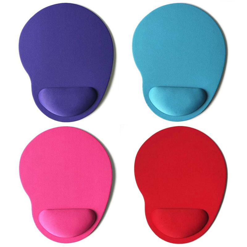 Soft Mouse Pad with Wrist Support