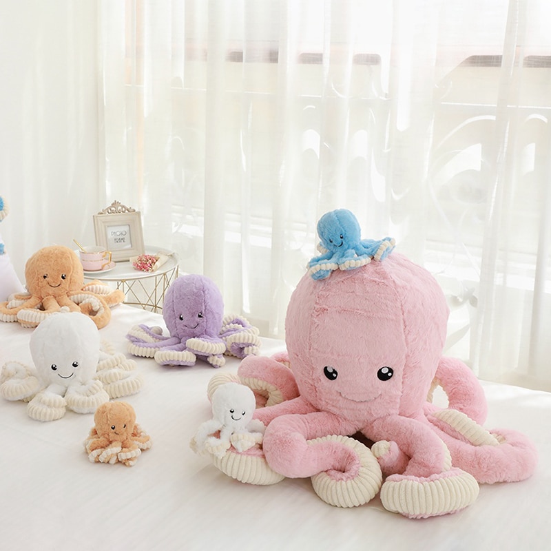 Soft Octopus Plush Toy Soft Octopus Plush Toy
