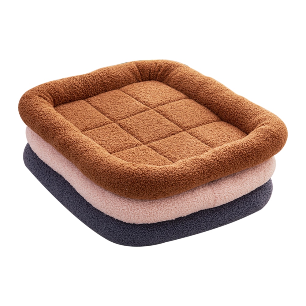 Soft Pet Bed with Non Slip Bottom