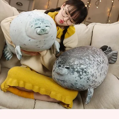 Soft Pillow Chubby Seal Plush Soft Pillow Chubby Seal Plush