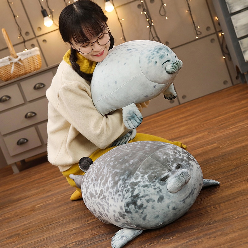 Soft Pillow Chubby Seal Plush Soft Pillow Chubby Seal Plush