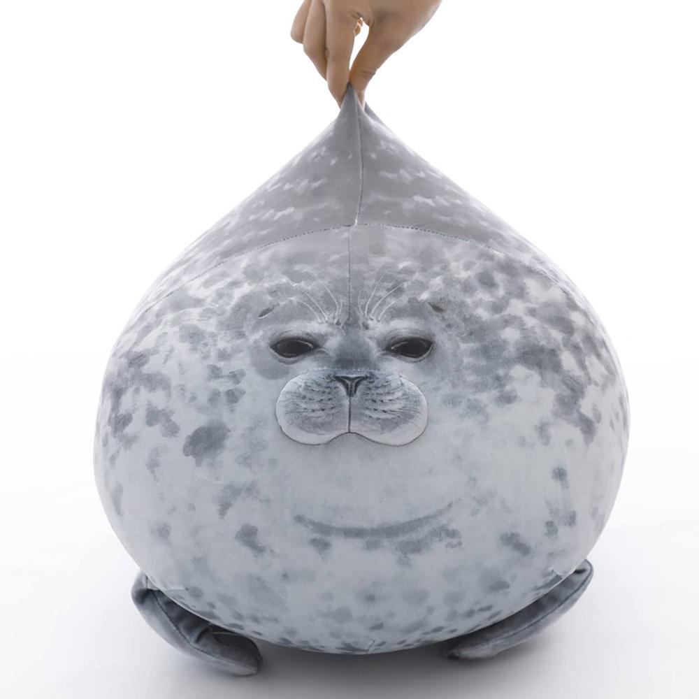 Soft Pillow Chubby Seal Plush Soft Pillow Chubby Seal Plush