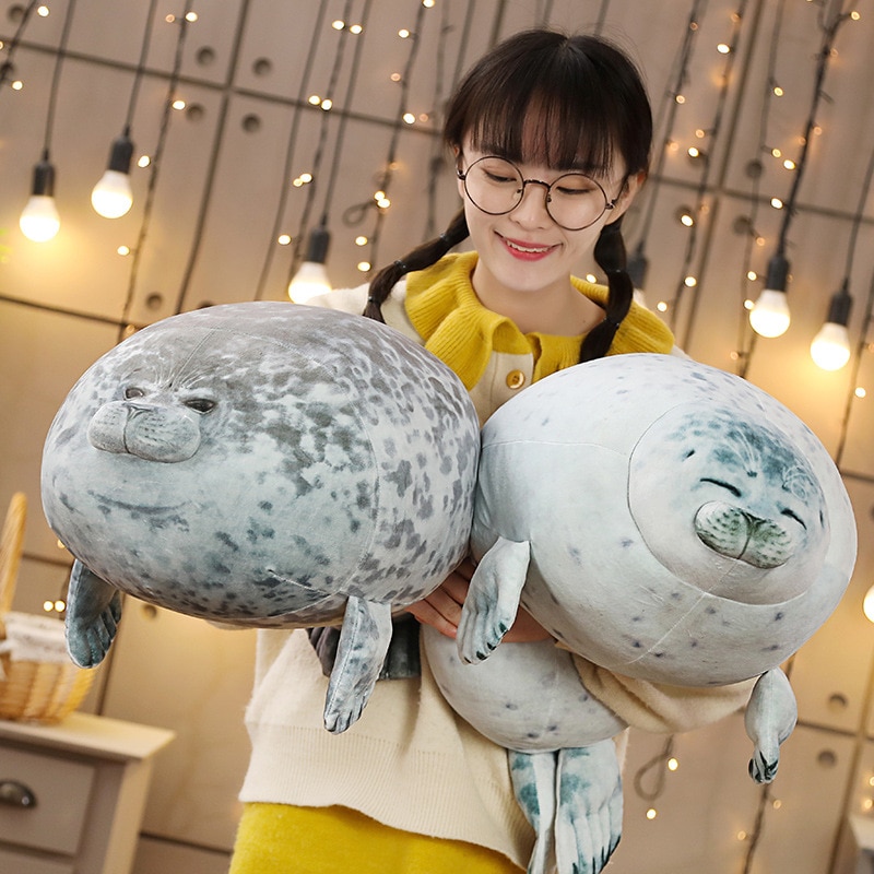 Soft Pillow Chubby Seal Plush Soft Pillow Chubby Seal Plush