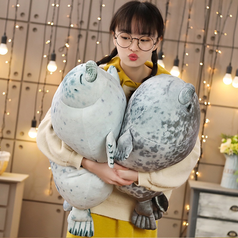 Soft Pillow Chubby Seal Plush Soft Pillow Chubby Seal Plush