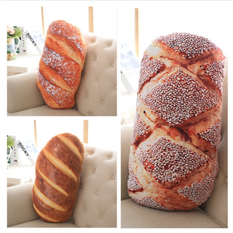 Soft Pillow Creative Bread Design Soft Pillow Creative Bread Design