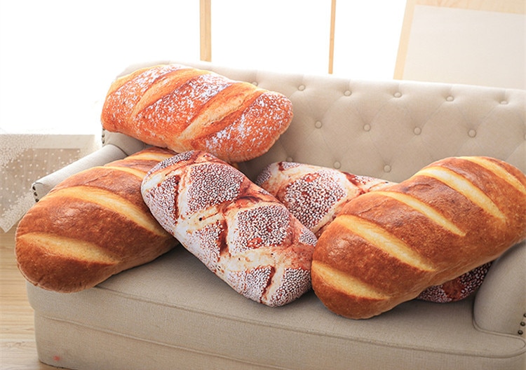 Soft Pillow Creative Bread Design