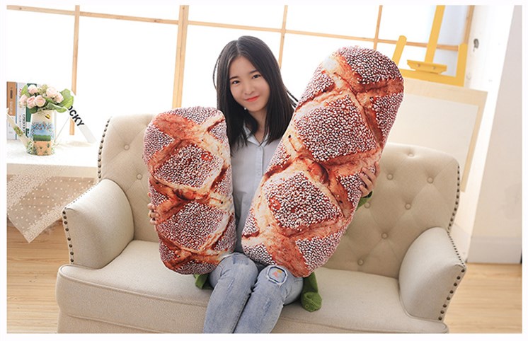 Soft Pillow Creative Bread Design