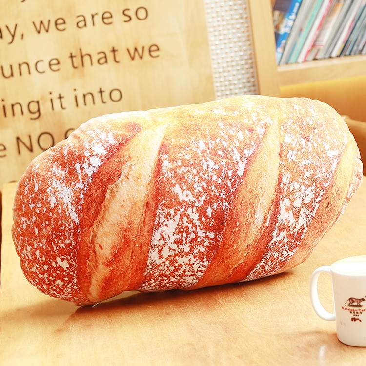 Soft Pillow Creative Bread Design