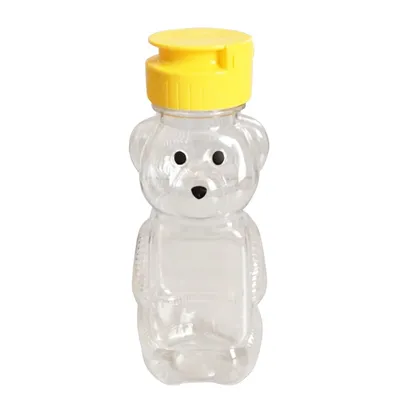 Soft Plastic Bear Honey Bottles (30 pcs)