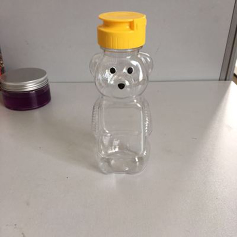 Soft Plastic Bear Honey Bottles (30 pcs)