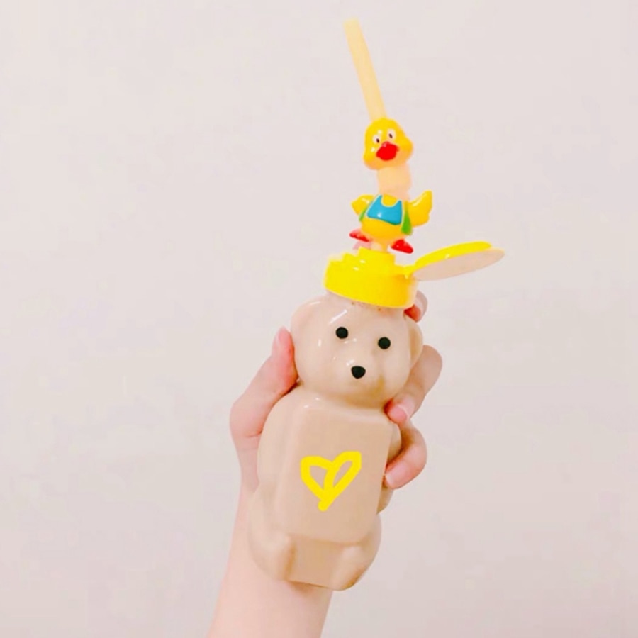 Soft Plastic Bear Honey Bottles (30 pcs)
