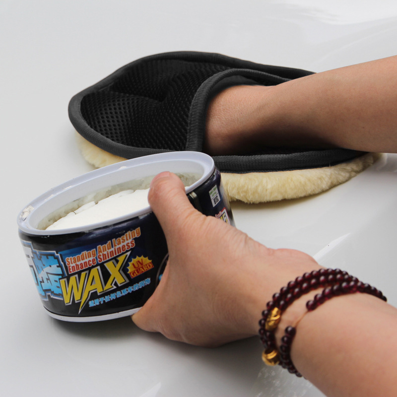 Soft Plush Car Cleaning Glove