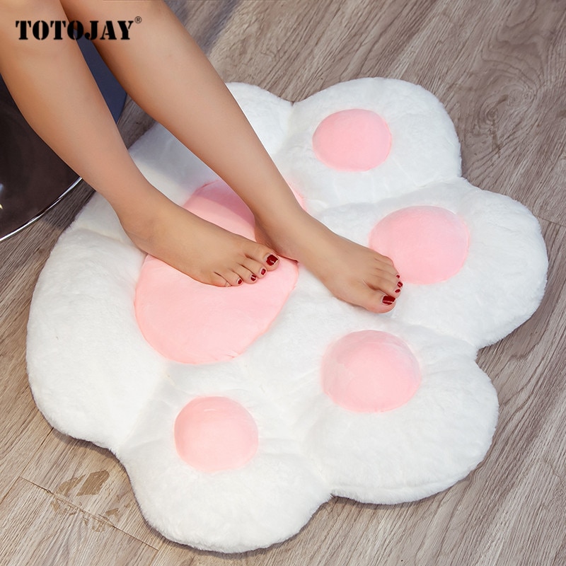Soft Plush Cat Paw Chair Cushion Soft Plush Cat Paw Chair Cushion