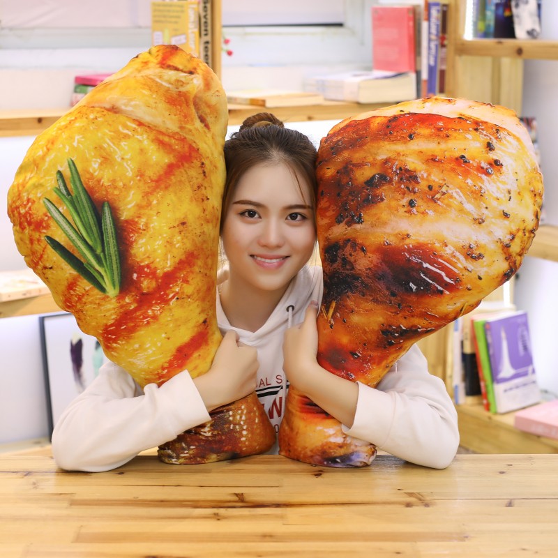 Soft Plush Chicken Leg Pillow Soft Plush Chicken Leg Pillow