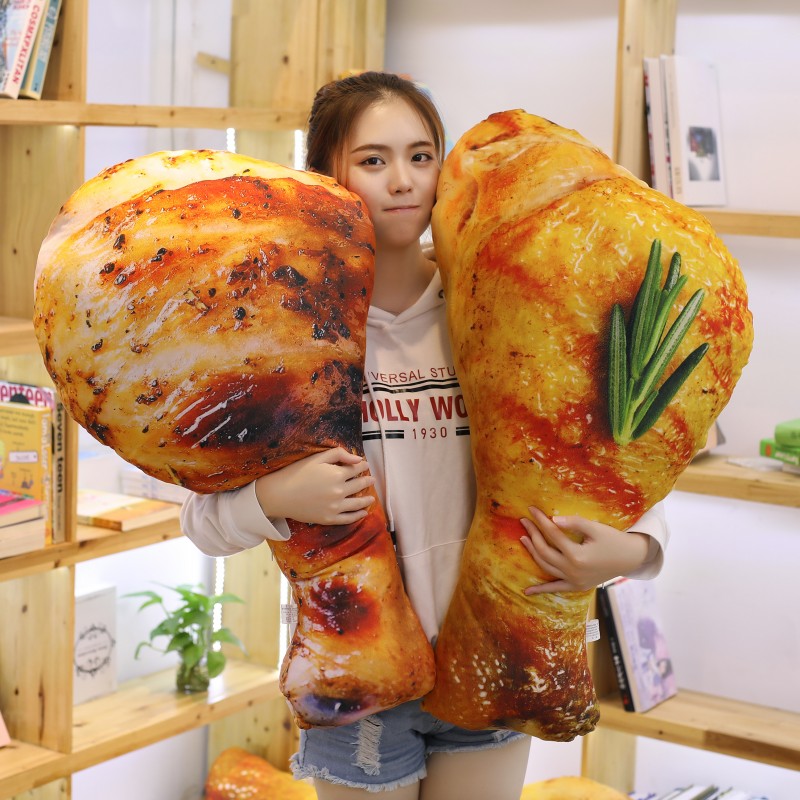 Soft Plush Chicken Leg Pillow Soft Plush Chicken Leg Pillow