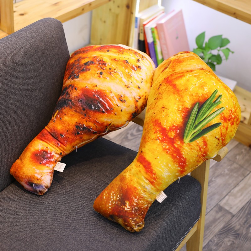 Soft Plush Chicken Leg Pillow Soft Plush Chicken Leg Pillow