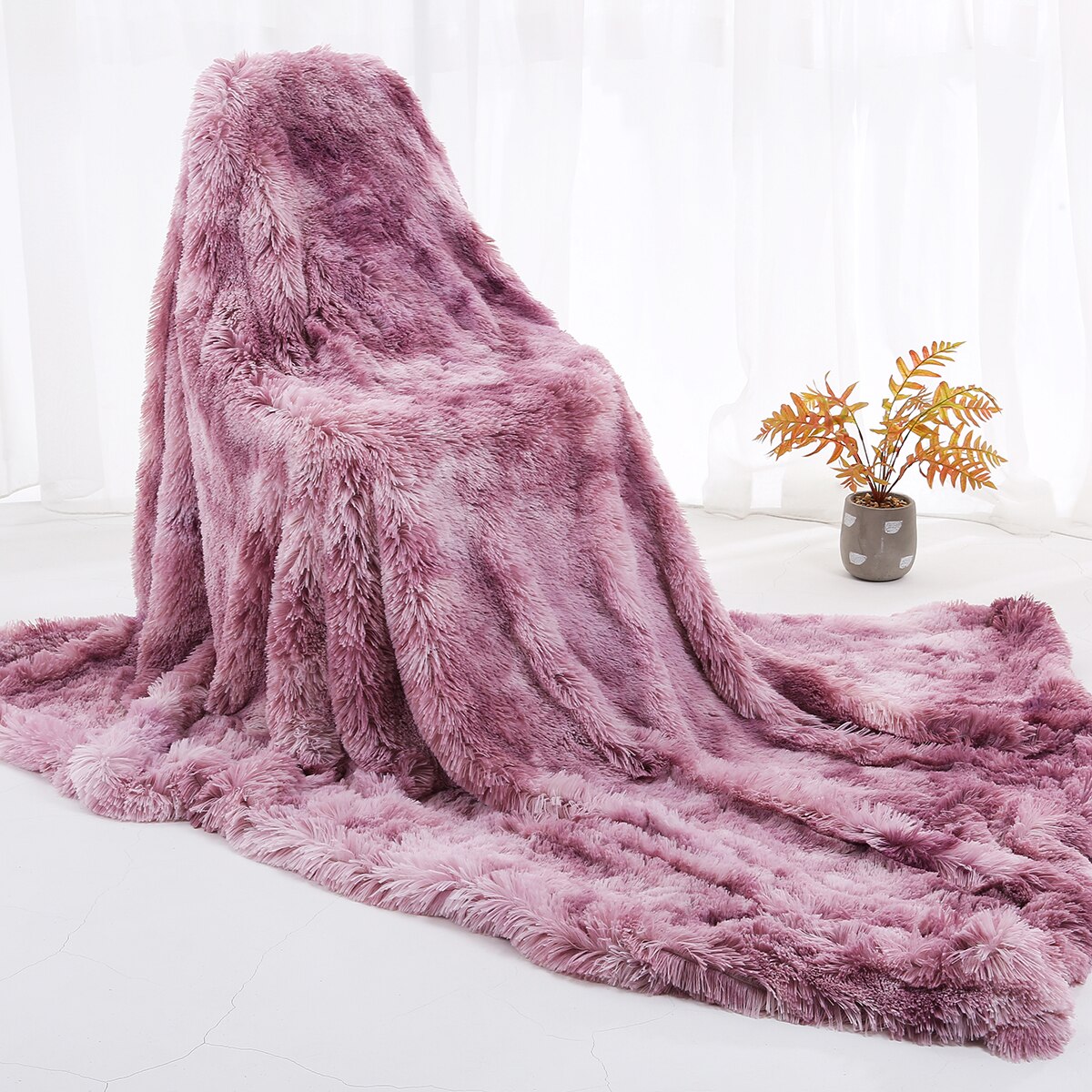 Soft Plush Couch Blanket
