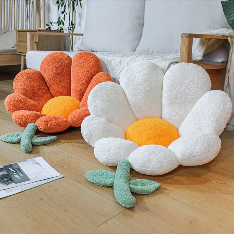 Soft Plush Flower Seat Cushion Soft Plush Flower Seat Cushion