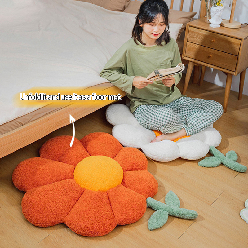 Soft Plush Flower Seat Cushion Soft Plush Flower Seat Cushion