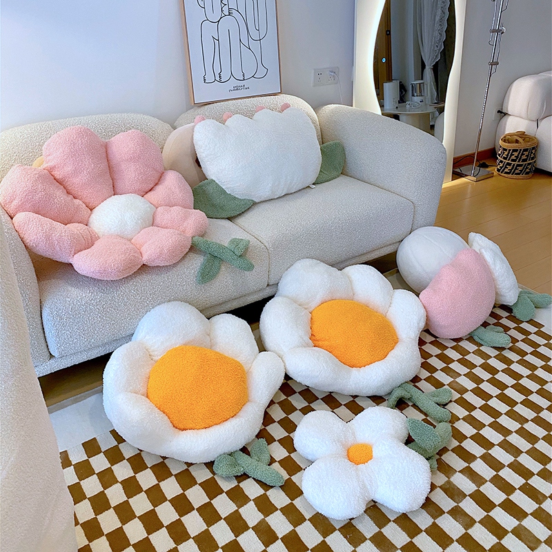 Soft Plush Flower Seat Cushion Soft Plush Flower Seat Cushion