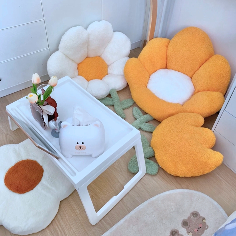 Soft Plush Flower Seat Cushion Soft Plush Flower Seat Cushion