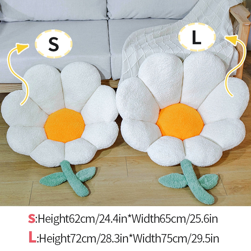 Soft Plush Flower Seat Cushion Soft Plush Flower Seat Cushion