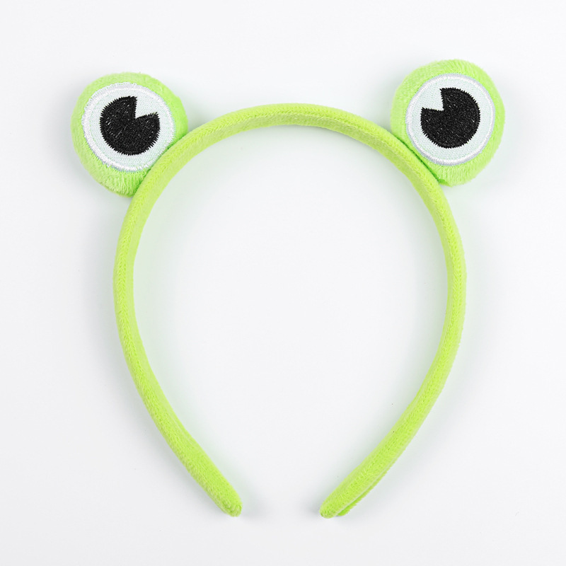 Soft Plush Frog Makeup Headband Soft Plush Frog Makeup Headband