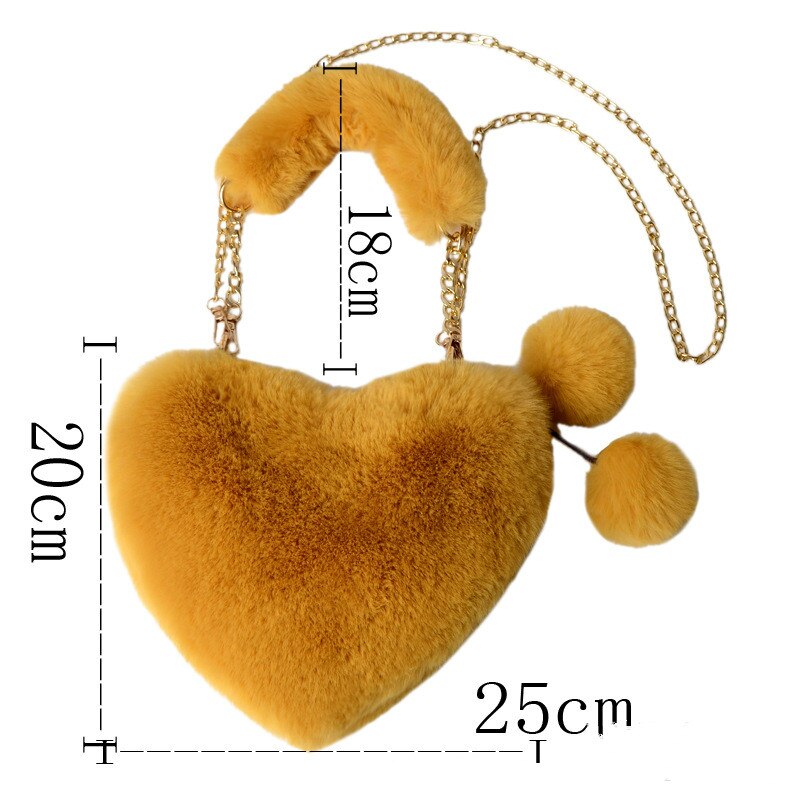 Soft Plush Heart Shaped Purse Soft Plush Heart Shaped Purse
